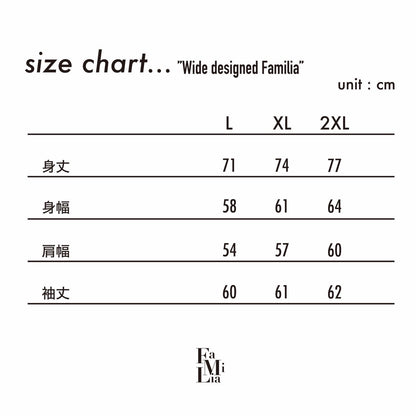 Wide designed Familia